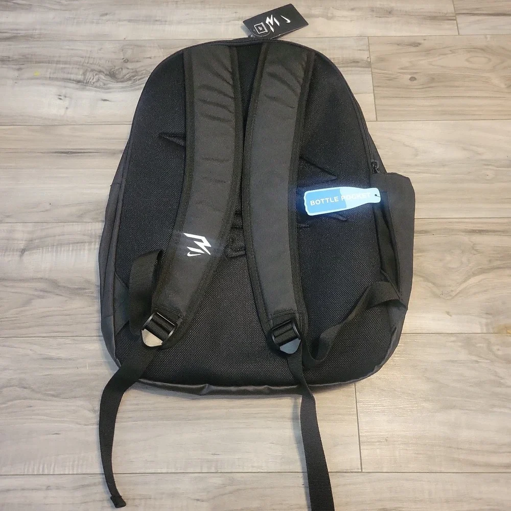 Nike 3Brand By Russell Wilson Blitz Backpack W/ Laptop Sleeve Midnight Navy NEW